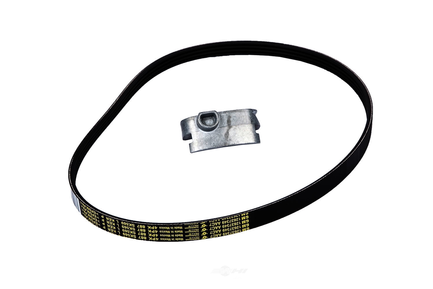 ACDelco Genuine GM Accessory Drive 12658178 Automotive Replacement Belts, 1.0 lbs