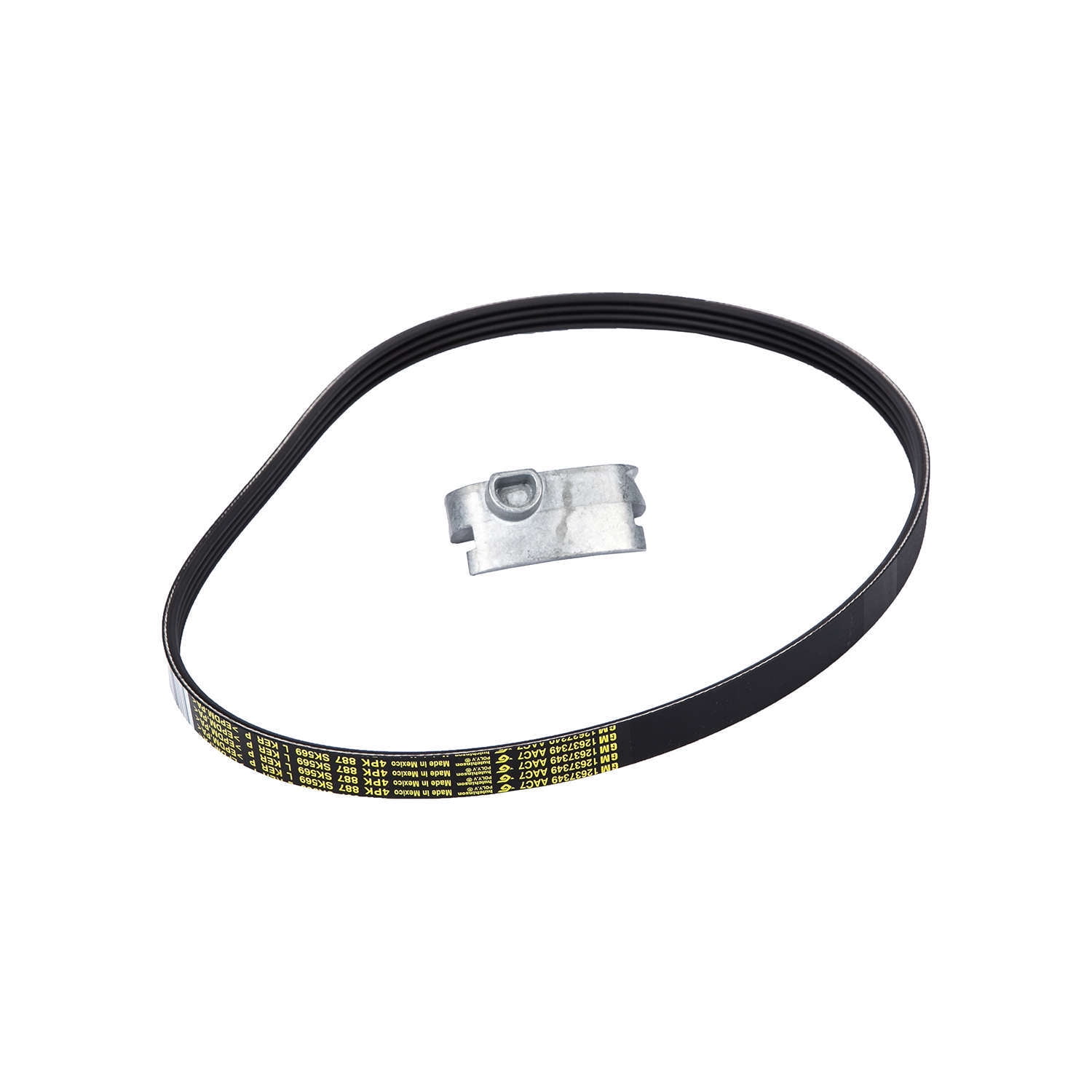 ACDelco Genuine GM Accessory Drive Belt Kit Fits select 20142023