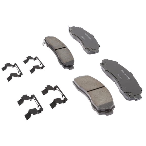 ACDelco Genuine GM Brake Pad Set, w/ Hardware Fits select: 2005-2006 CHEVROLET EQUINOX, 2002-2007 SATURN VUE