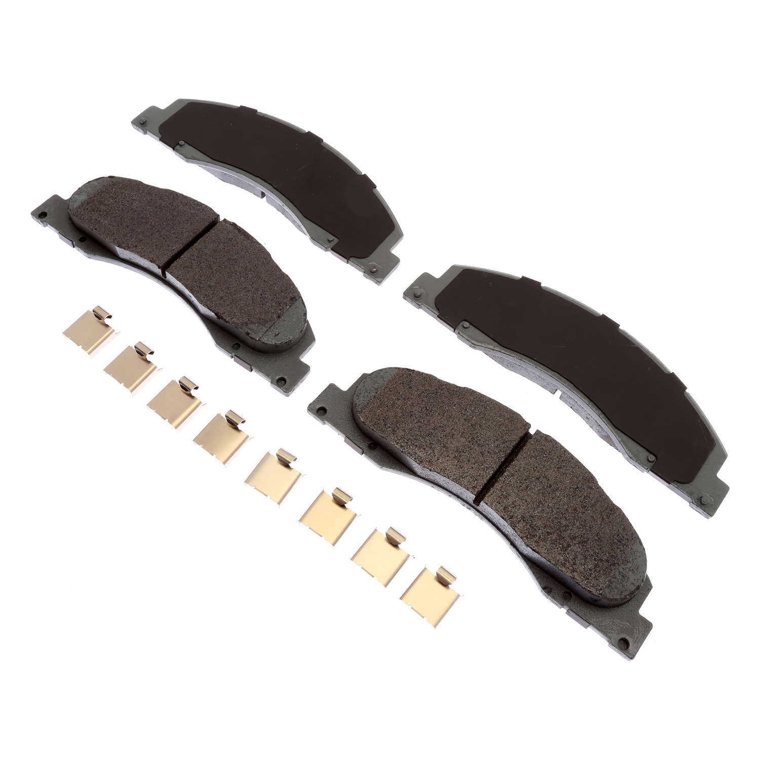 ACDelco Genuine GM Brake Pad Set, w/ Hardware Fits select 20082019