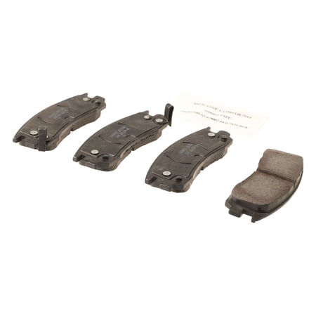 ACDelco Genuine GM Brake Pad Set, w/ Shims Fits select: 2001-2005 CHEVROLET IMPALA, 2001-2005 CHEVROLET MONTE CARLO