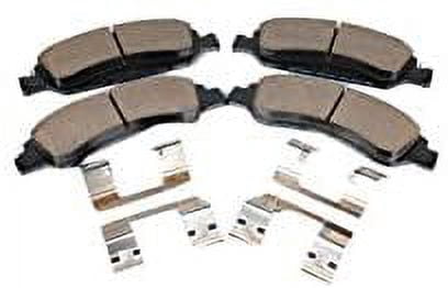 ACDelco Genuine GM Brake Pad Set, w/ Shims Fits select: 2005-2008 CHEVROLET SILVERADO, 2007-2008 CHEVROLET TAHOE