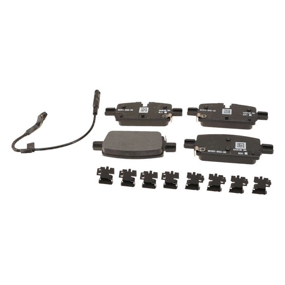 ACDelco Genuine GM Brake Pad Set