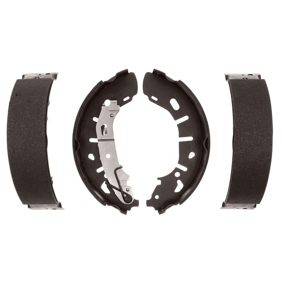 ACDelco Genuine GM Drum Brake Shoe Set Fits select: 2015-2022 RAM PROMASTER CITY