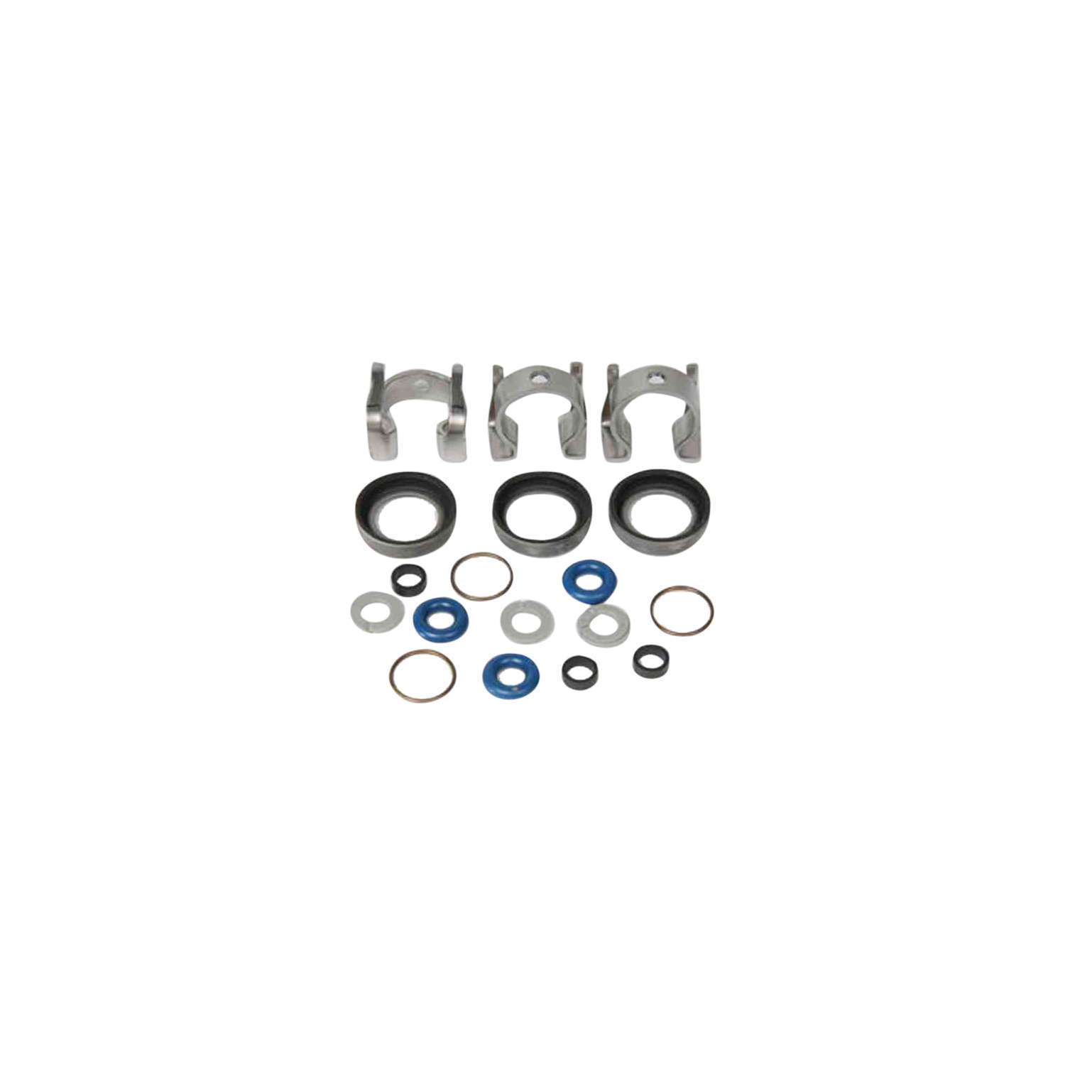ACDelco Genuine GM Fuel Injector ORing Kit, For 3 Injectors