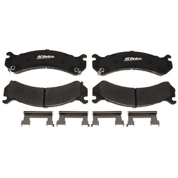 ACDelco Gold 17D784SDH Performance Ceramic Front Disc Brake Pad Set Fits select: 1999-2010 CHEVROLET SILVERADO, 2001-2010 GMC SIERRA