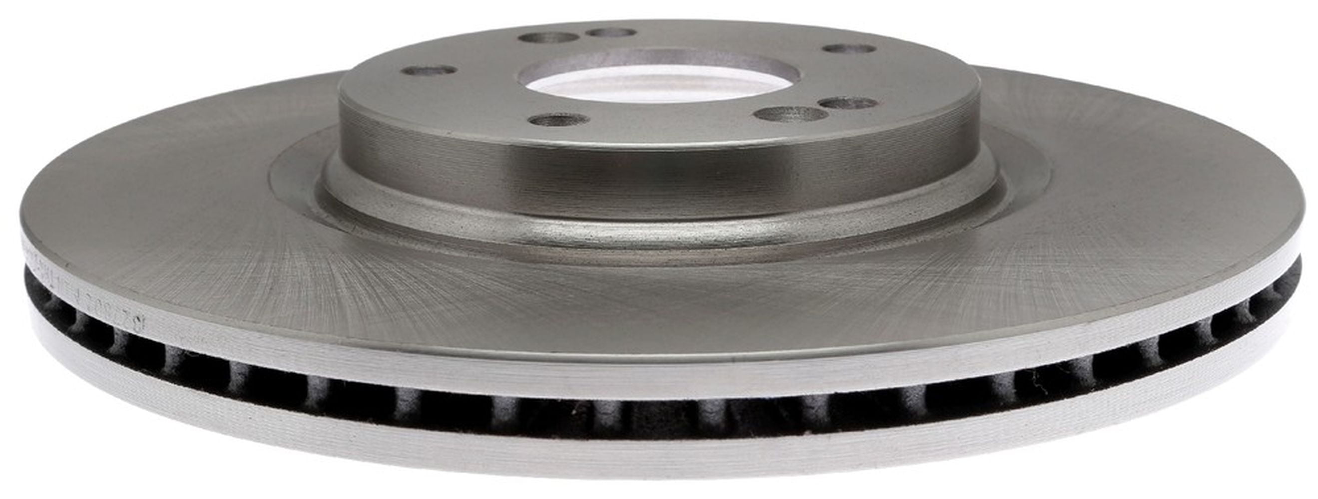 ACDelco 18A81958A Advantage Non-Coated Front Disc Brake Rotor - View #5