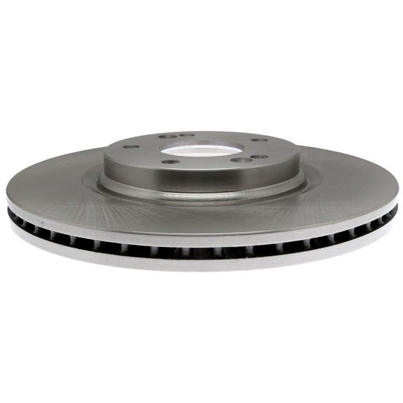 ACDelco Gold 18A81958 Front Disc Brake Rotor Fits select: 2016-2021 HYUNDAI TUCSON, 2017-2021 KIA SPORTAGE