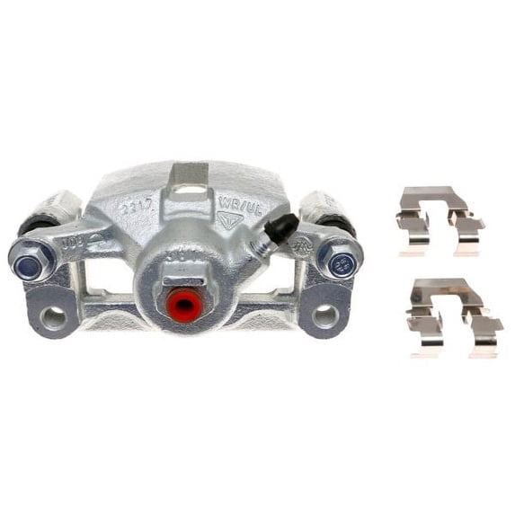 ACDelco 18fr1771c Rear Passenger Side Disc Brake Caliper Remanufactured Gold Assembly For Chevrolet Impala 2000-2010