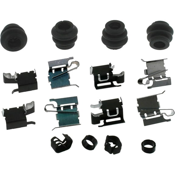 ACDelco Gold 18K1838X Front Disc Brake Caliper Hardware Kit with Clips, Seals, and Bushings