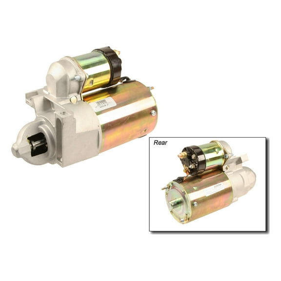 ACDelco Gold 337-1007 Starter Fits select: 1997-1998 CHEVROLET S TRUCK, 1996-1998 CHEVROLET CAVALIER