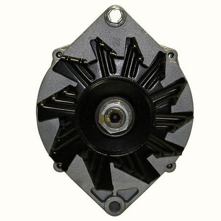 ACDelco Gold Alternator, Remanufactured Fits select: 1973-1986 CHEVROLET C10, 1968-1981 CHEVROLET CORVETTE