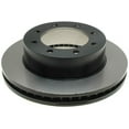 thumbnail image 1 of ACDelco Gold Black Hat Brake Disc Fits select: 2005-2013 FORD F250, 2005-2012 FORD F350, 1 of 4
