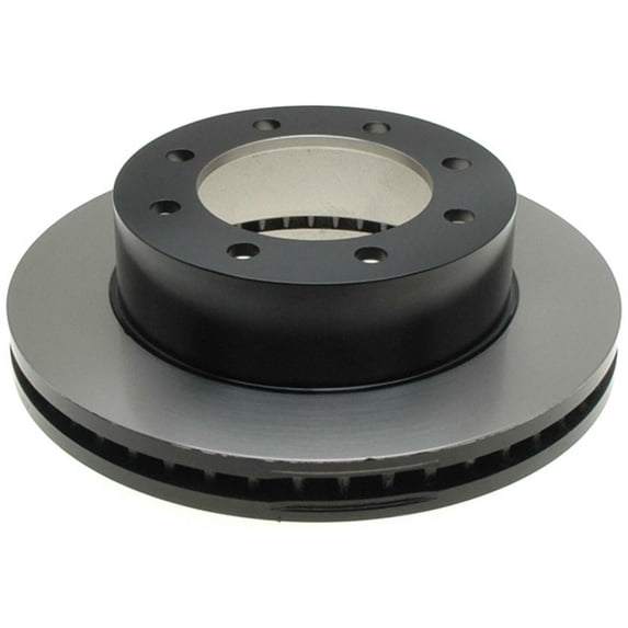 ACDelco Gold Black Hat Brake Disc Fits select: 2005-2013 FORD F250, 2005-2012 FORD F350