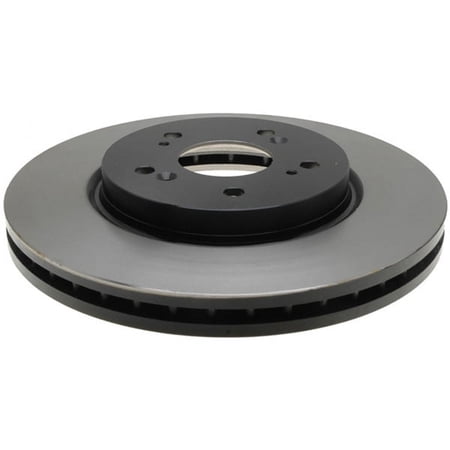 ACDelco Gold Black Hat Brake Disc Fits select: 2007-2016 HONDA CR-V, 2010-2011 HONDA ACCORD CROSSTOUR