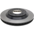 thumbnail image 1 of ACDelco Gold Black Hat Front Disc Brake Rotor 18A1119 Fits select: 2002-2005 CHEVROLET TRAILBLAZER, 2002-2005 GMC ENVOY, 1 of 2