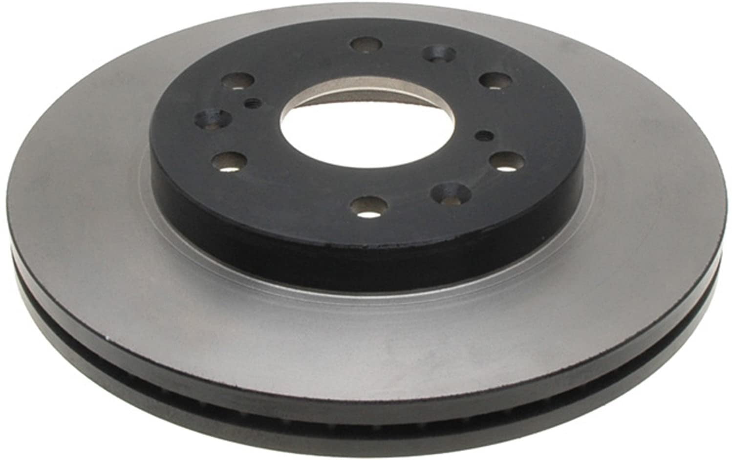 ACDelco Gold Black Hat Front Disc Brake Rotor 18A1705 Fits 2018 Chevrolet Silverado 1500