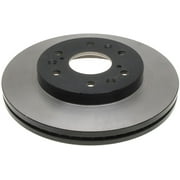 ACDelco Gold Black Hat Front Disc Brake Rotor 18A1705 Fits 2018 Chevrolet Silverado 1500