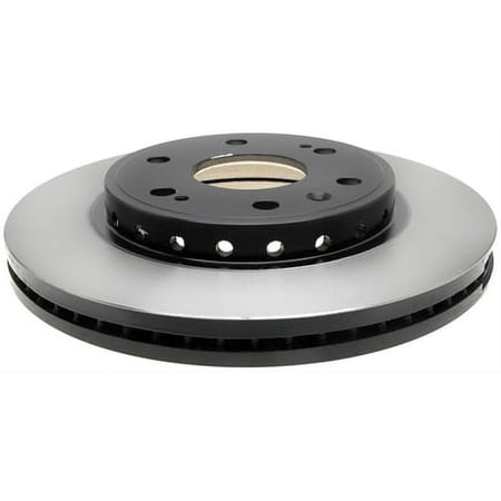 ACDelco Gold Black Hat Front Disc Brake Rotor 18A2661 Fits 2015 Chevrolet Tahoe
