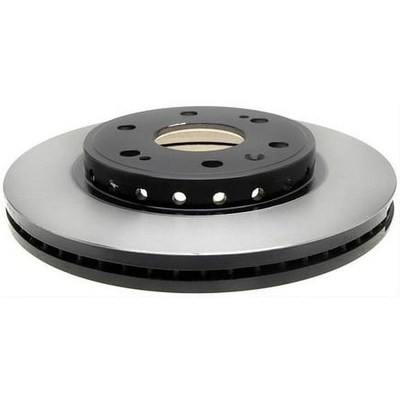 ACDelco Gold Black Hat Front Disc Brake Rotor 18A2661 Fits 2015 Chevrolet Tahoe