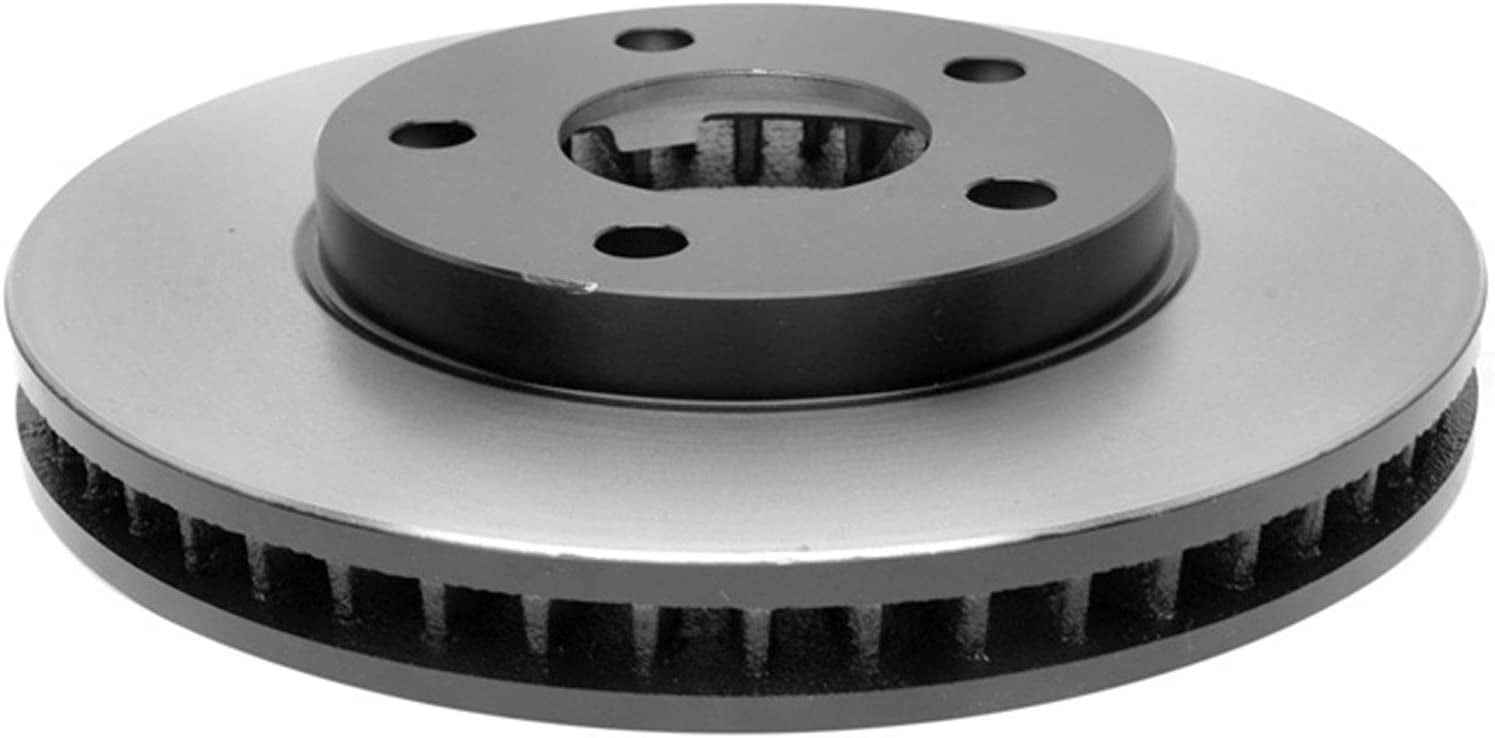 ACDelco Gold Black Hat Front Disc Brake Rotor 18A812 Fits select: 1998-2005 BUICK LESABRE, 1997-2005 BUICK CENTURY
