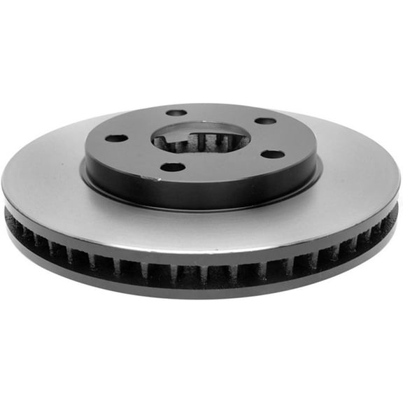 ACDelco Gold Black Hat Front Disc Brake Rotor 18A812 Fits select: 1998-2005 BUICK LESABRE, 1997-2005 BUICK CENTURY