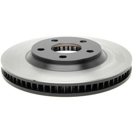 ACDelco Gold Black Hat Front Disc Brake Rotor 18A813 Fits select: 2000-2005 CHEVROLET IMPALA, 2000-2005 BUICK LESABRE