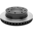 thumbnail image 1 of ACDelco Gold Black Hat Front Disc Brake Rotor 18A927 Fits select: 1999-2007 CHEVROLET SILVERADO, 2003-2020 CHEVROLET EXPRESS G2500, 1 of 2