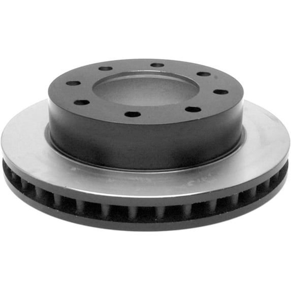ACDelco Gold Black Hat Front Disc Brake Rotor 18A927 Fits select: 1999-2007 CHEVROLET SILVERADO, 2003-2020 CHEVROLET EXPRESS G2500