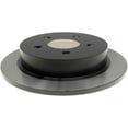 thumbnail image 1 of ACDelco Gold Black Hat Rear Disc Brake Rotor 18A811 Fits select: 2000-2005 CHEVROLET IMPALA, 1997-2005 BUICK CENTURY, 1 of 2