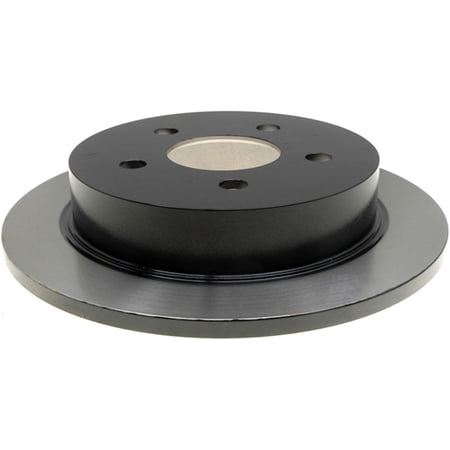 ACDelco Gold Black Hat Rear Disc Brake Rotor 18A811 Fits select: 2000-2005 CHEVROLET IMPALA, 1997-2005 BUICK CENTURY