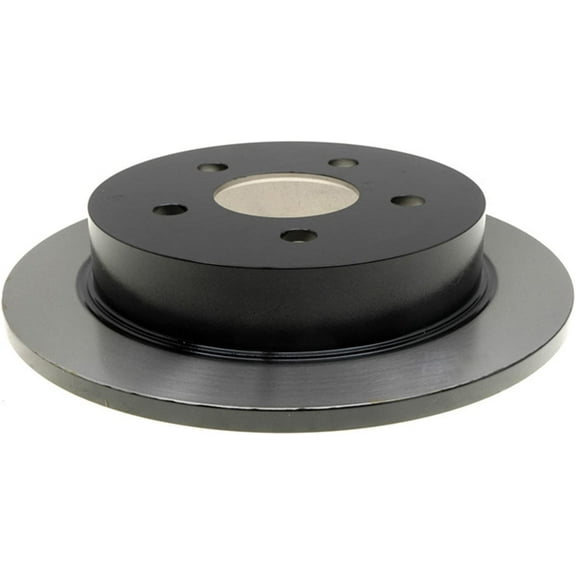 ACDelco Gold Black Hat Rear Disc Brake Rotor 18A811 Fits select: 2000-2005 CHEVROLET IMPALA, 1997-2005 BUICK CENTURY