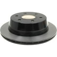 thumbnail image 1 of ACDelco Gold Black Hat Rear Disc Brake Rotor 18A952 Fits select: 1999-2007 CHEVROLET SILVERADO, 1999-2007 GMC NEW SIERRA, 1 of 2