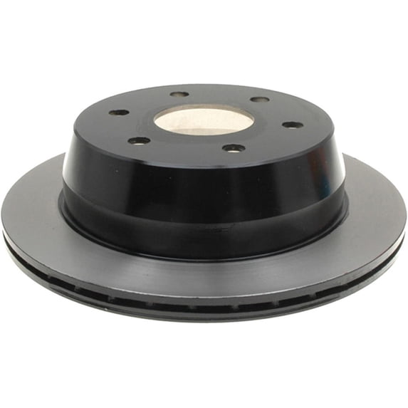 ACDelco Gold Black Hat Rear Disc Brake Rotor 18A952 Fits select: 1999-2007 CHEVROLET SILVERADO, 1999-2007 GMC NEW SIERRA