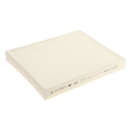 ACDelco Gold Cabin Air Filter, Particulate Filter Fits select: 2015-2016,2021-2022 CHEVROLET COLORADO price history and forecast - ACDelco cf196