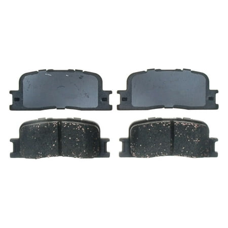 ACDelco Gold Ceramic Brake Pad Set Fits select: 2002-2006 TOYOTA CAMRY, 2001-2003 TOYOTA HIGHLANDER