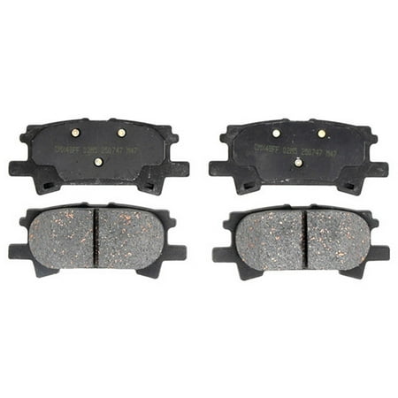 ACDelco Gold Ceramic Brake Pad Set Fits select: 2004-2007 TOYOTA HIGHLANDER, 2004-2009 LEXUS RX
