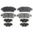 thumbnail image 1 of ACDelco Gold Ceramic Brake Pad Set Fits select: 2004-2010 TOYOTA SIENNA, 1 of 3