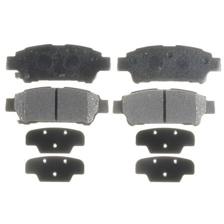 ACDelco Gold Ceramic Brake Pad Set Fits select: 2004-2010 TOYOTA SIENNA