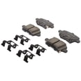 thumbnail image 1 of ACDelco Gold Ceramic Brake Pad Set Fits select: 2018-2020 CHEVROLET EQUINOX, 2016-2019 CHEVROLET MALIBU, 1 of 2
