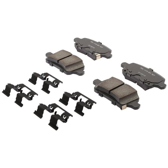 ACDelco Gold Ceramic Brake Pad Set Fits select: 2018-2020 CHEVROLET EQUINOX, 2016-2019 CHEVROLET MALIBU