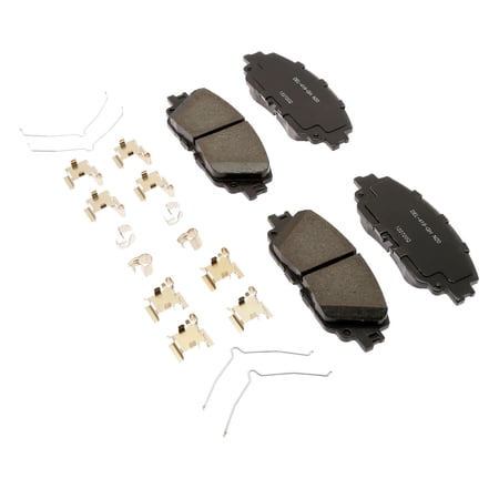 ACDelco Gold Ceramic Brake Pad Set Fits select: 2019-2023 TOYOTA RAV4, 2018-2019 TOYOTA CAMRY