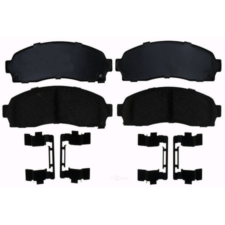 ACDelco Gold Ceramic Brake Pad Set, w/ Hardware Fits select: 2005-2006 CHEVROLET EQUINOX, 2002-2007 SATURN VUE
