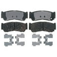 thumbnail image 1 of ACDelco Gold Ceramic Brake Pad Set, w/ Hardware Fits select: 2007-2009 HYUNDAI SANTA FE, 1 of 2