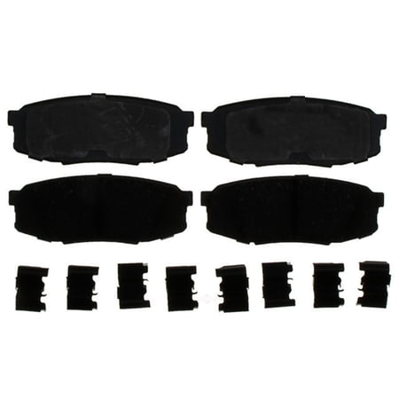 ACDelco Gold Ceramic Brake Pad Set, w/ Hardware Fits select: 2007-2021 TOYOTA TUNDRA, 2008-2022 TOYOTA SEQUOIA