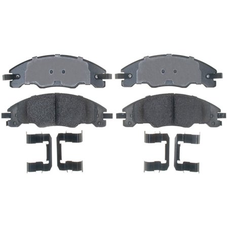 ACDelco Gold Ceramic Brake Pad Set, w/ Hardware Fits select: 2008-2011 FORD FOCUS