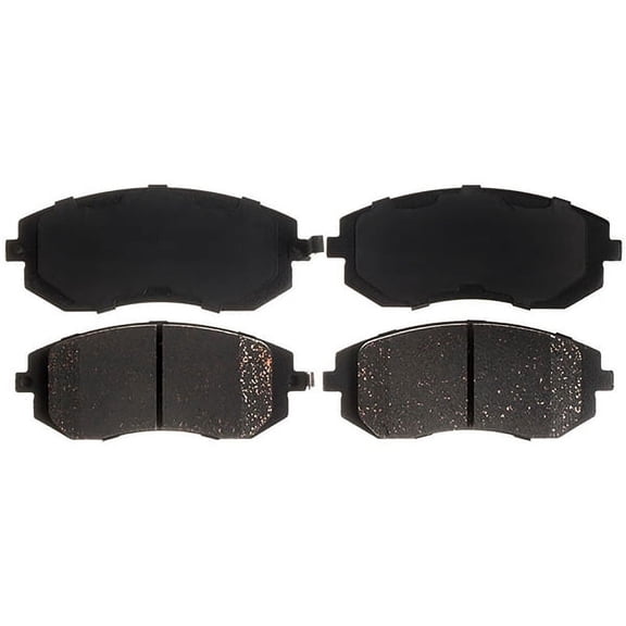 ACDelco Gold Ceramic Brake Pad Set, w/ Hardware Fits select: 2008-2012 SUBARU OUTBACK, 2003-2010 SUBARU FORESTER