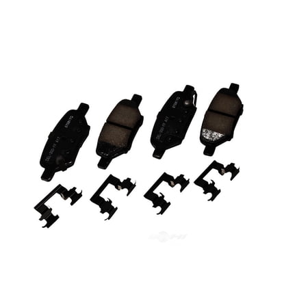 ACDelco Gold Ceramic Brake Pad Set, w/ Hardware Fits select: 2009-2012 CHEVROLET MALIBU, 2005-2007 CHEVROLET COBALT