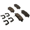 thumbnail image 1 of ACDelco Gold Ceramic Brake Pad Set, w/ Hardware Fits select: 2012-2016 HYUNDAI ELANTRA, 2015-2016 KIA FORTE LX, 1 of 2