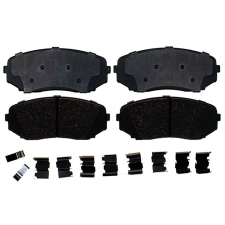 ACDelco Gold Ceramic Brake Pad Set, w/ Hardware Fits select: 2021-2023 MAZDA CX-5, 2010-2011 FORD EDGE